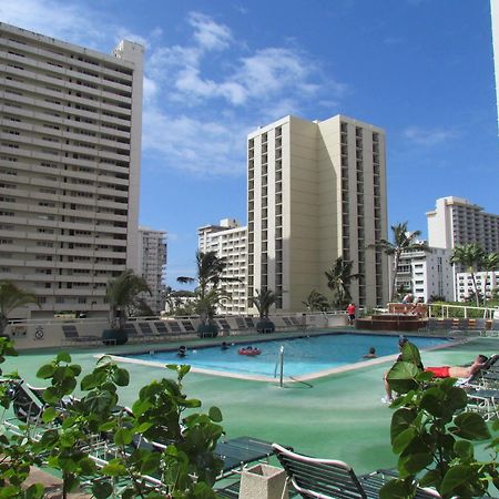 Aston At The Waikiki Banyan Aparthotel Honolulu Exterior foto
